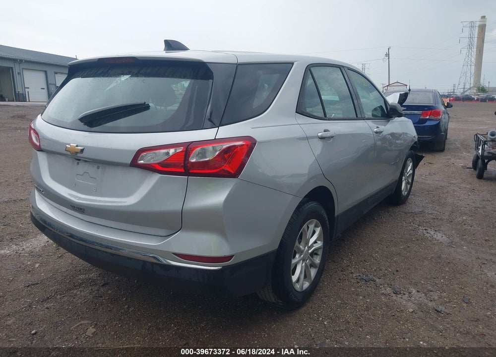 2018 CHEVROLET EQUINOX LS VIN: 2GNAXHEV7J6279465