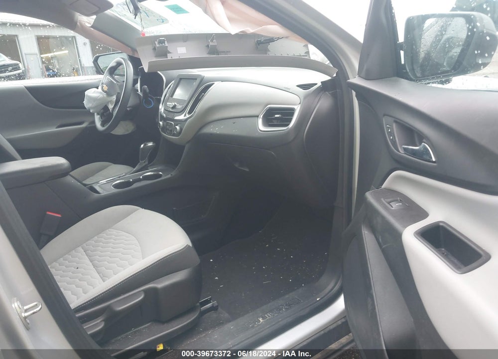 2018 CHEVROLET EQUINOX LS VIN: 2GNAXHEV7J6279465