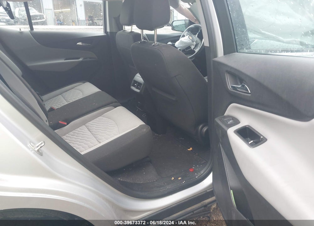 2018 CHEVROLET EQUINOX LS VIN: 2GNAXHEV7J6279465