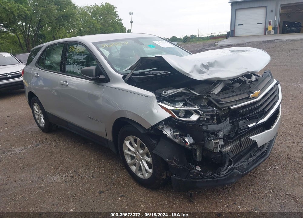2018 CHEVROLET EQUINOX LS VIN: 2GNAXHEV7J6279465