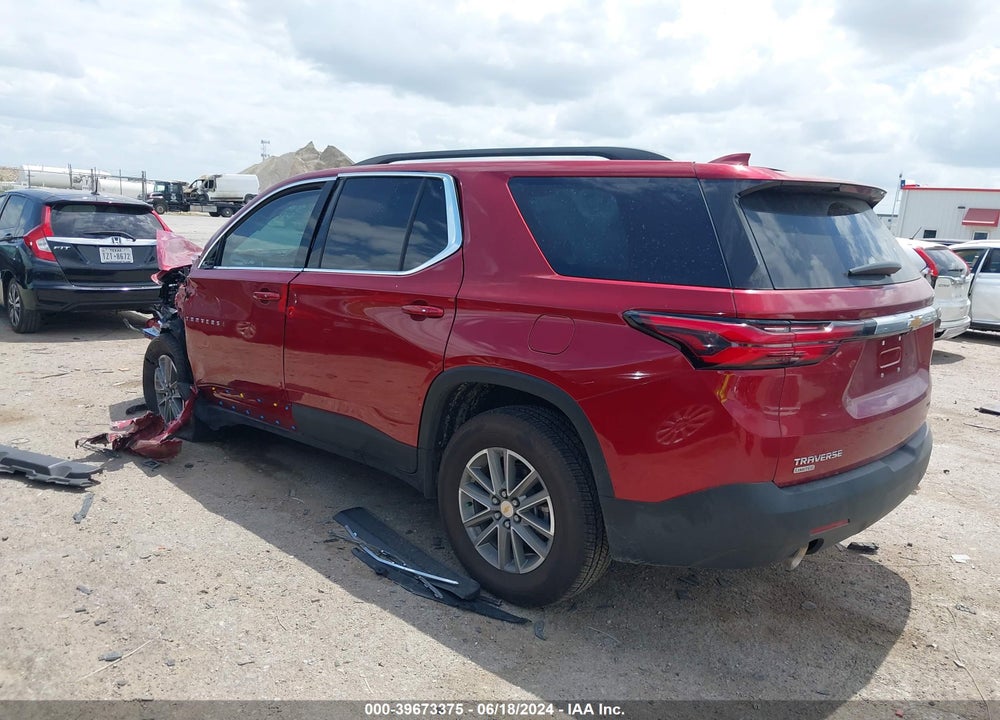 2024 CHEVROLET TRAVERSE LIMITED FWD LT CLOTH VIN: 1GNESVKW8RJ131402