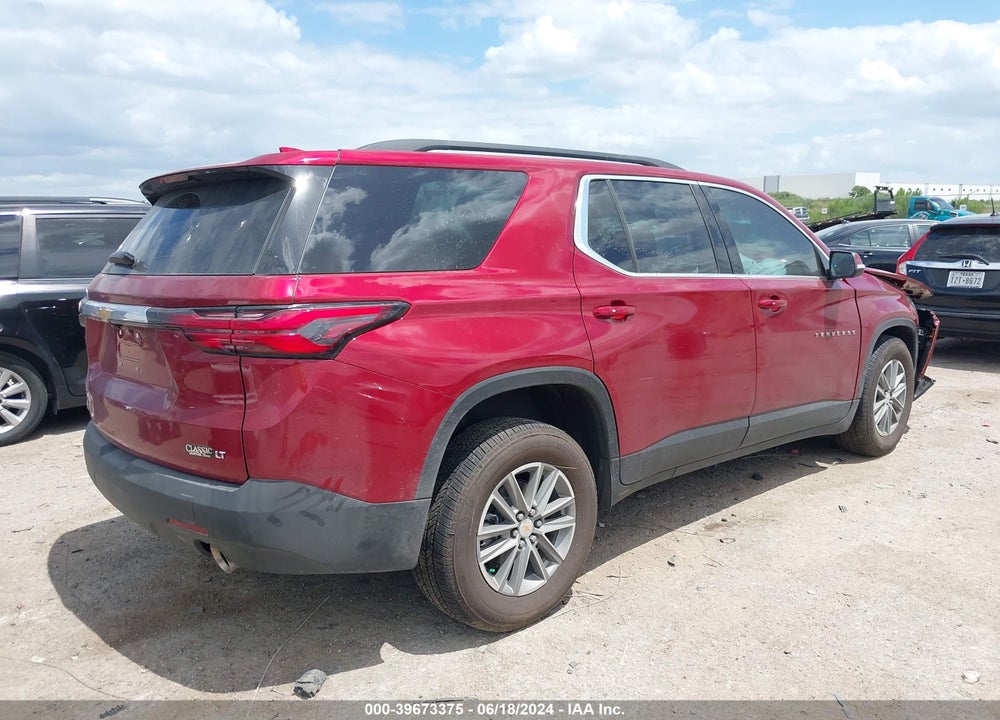 2024 CHEVROLET TRAVERSE LIMITED FWD LT CLOTH VIN: 1GNESVKW8RJ131402
