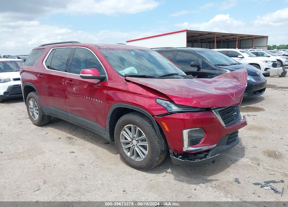 2024 CHEVROLET TRAVERSE LIMITED FWD LT CLOTH VIN: 1GNESVKW8RJ131402