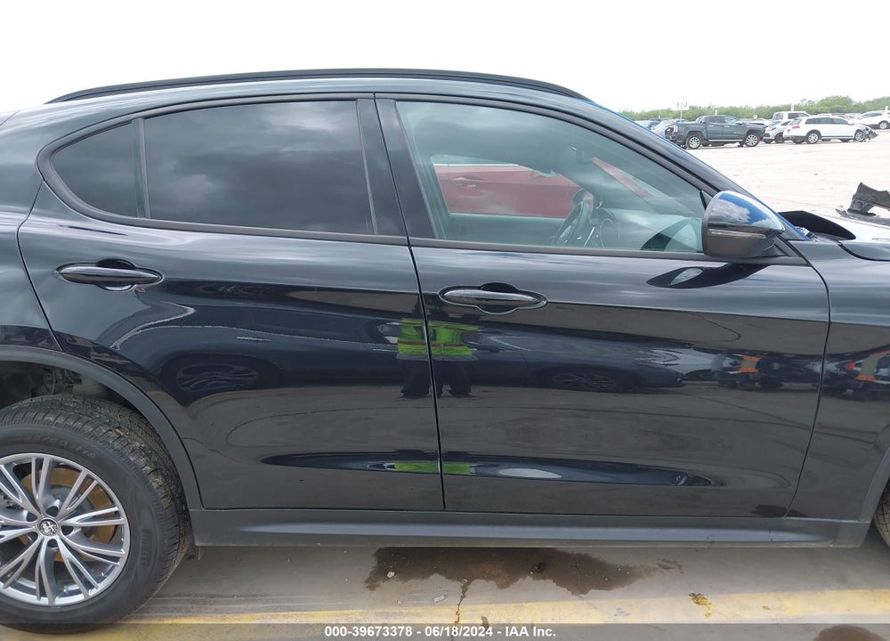 2022 ALFA ROMEO STELVIO SPRINT RWD VIN: ZASPAJAN7N7D37167