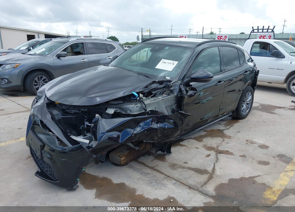 2022 ALFA ROMEO STELVIO SPRINT RWD VIN: ZASPAJAN7N7D37167