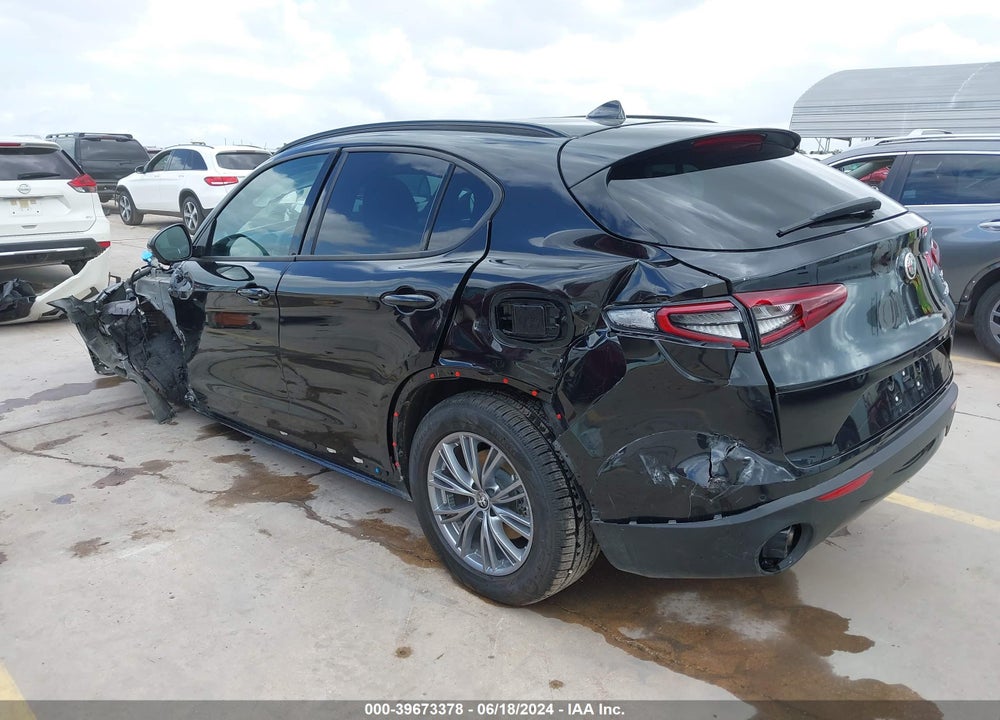 2022 ALFA ROMEO STELVIO SPRINT RWD VIN: ZASPAJAN7N7D37167