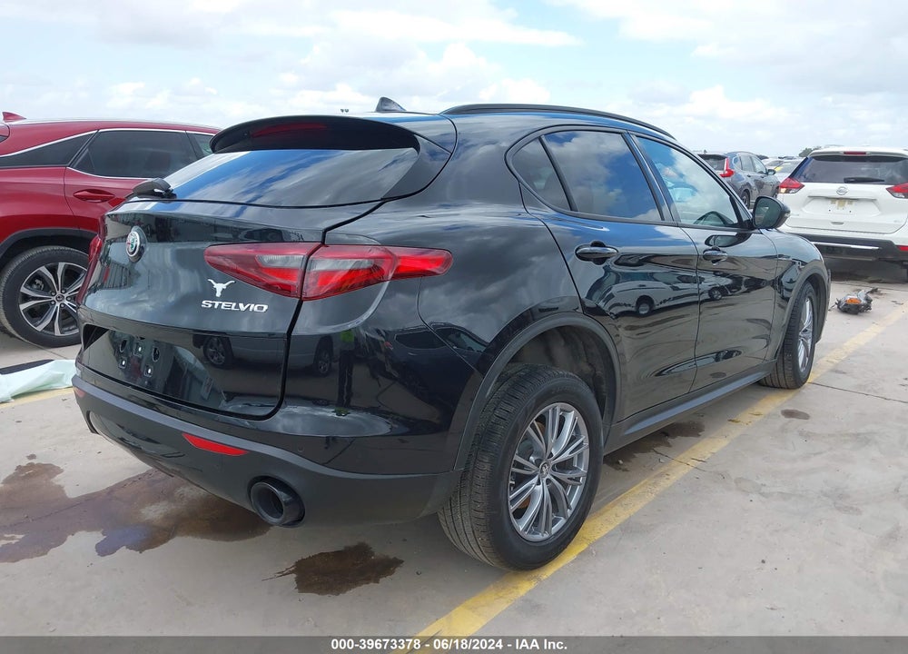 2022 ALFA ROMEO STELVIO SPRINT RWD VIN: ZASPAJAN7N7D37167
