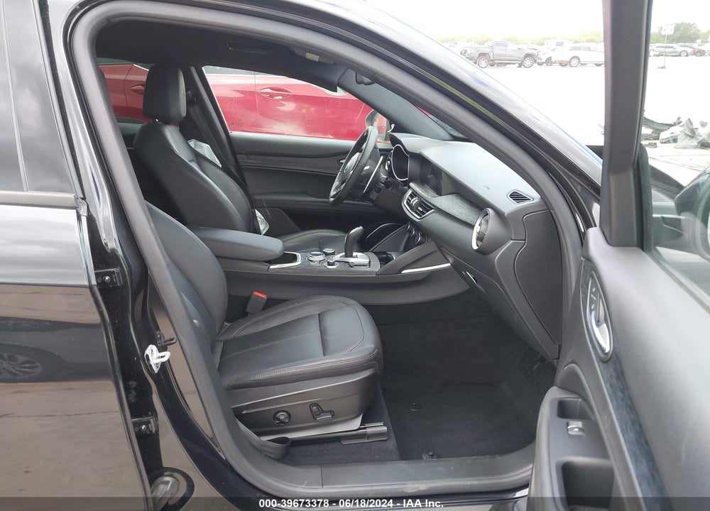 2022 ALFA ROMEO STELVIO SPRINT RWD VIN: ZASPAJAN7N7D37167