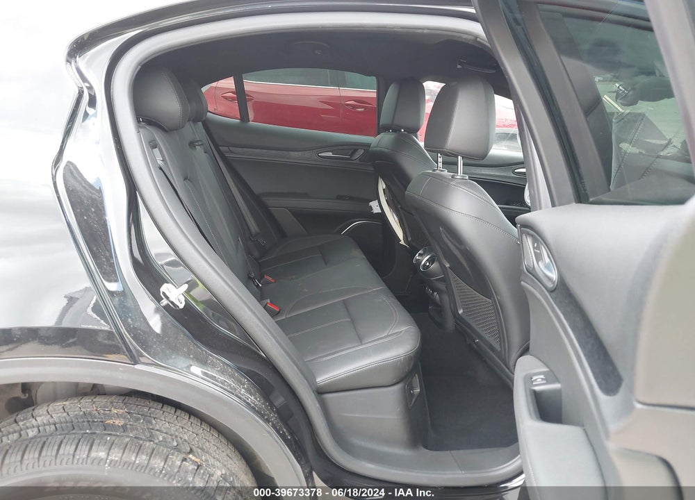 2022 ALFA ROMEO STELVIO SPRINT RWD VIN: ZASPAJAN7N7D37167