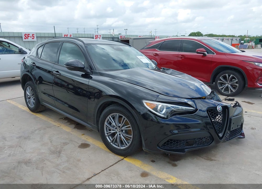 2022 ALFA ROMEO STELVIO SPRINT RWD VIN: ZASPAJAN7N7D37167