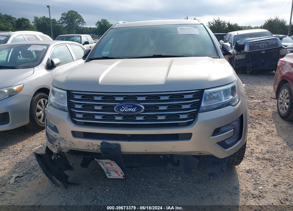 2017 FORD EXPLORER LIMITED VIN: 1FM5K7F84HGC17569