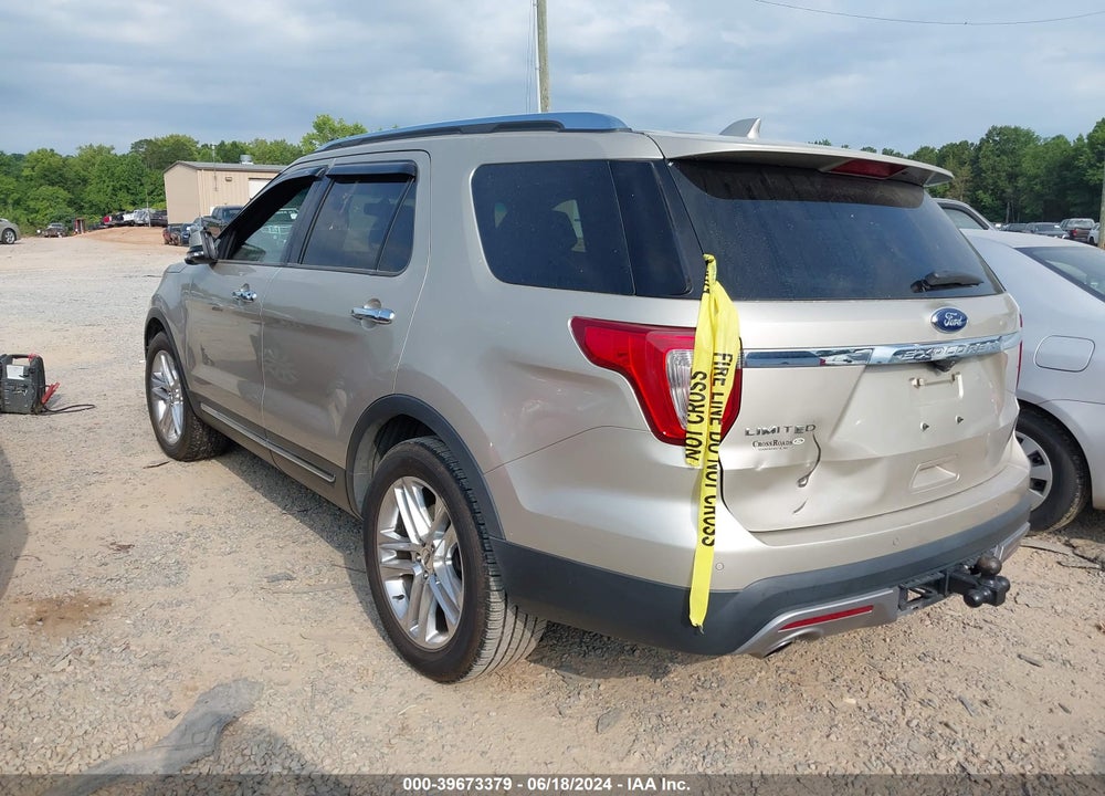 2017 FORD EXPLORER LIMITED VIN: 1FM5K7F84HGC17569