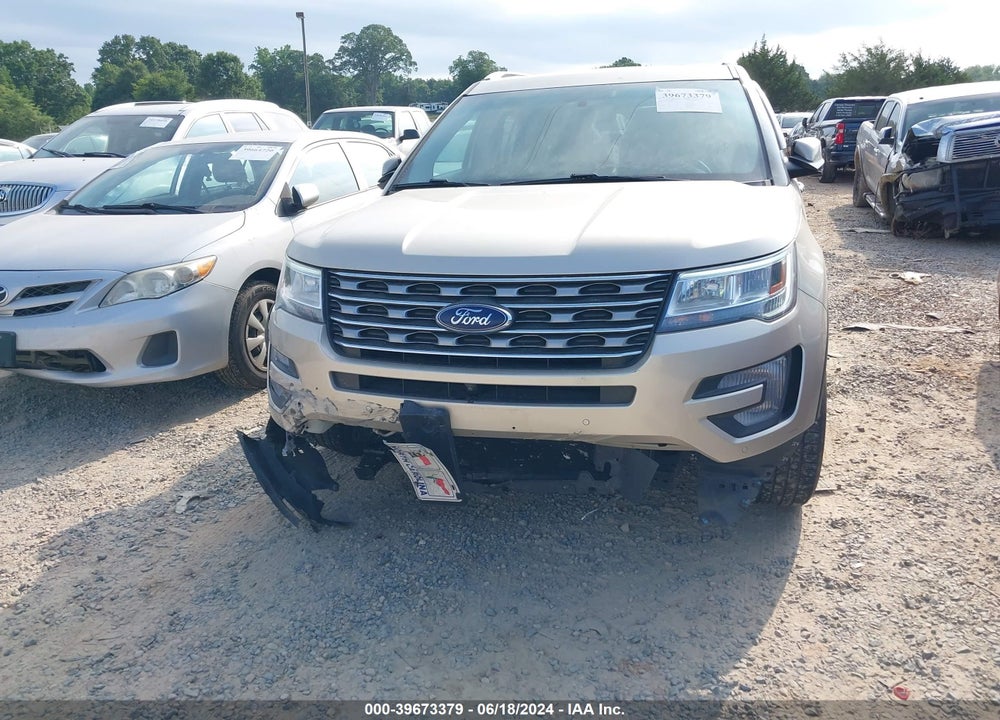 2017 FORD EXPLORER LIMITED VIN: 1FM5K7F84HGC17569