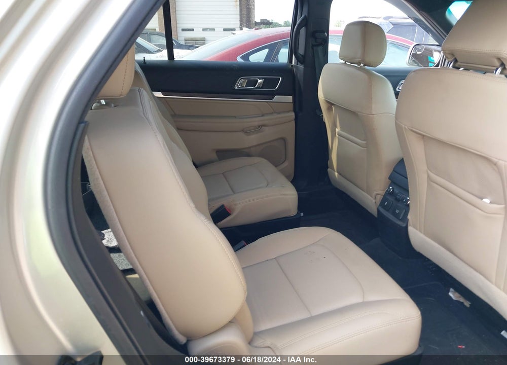 2017 FORD EXPLORER LIMITED VIN: 1FM5K7F84HGC17569