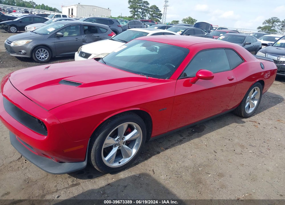 2016 DODGE CHALLENGER R/T VIN: 2C3CDZBT8GH232479
