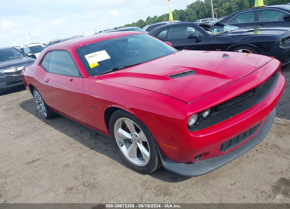 2016 DODGE CHALLENGER R/T VIN: 2C3CDZBT8GH232479