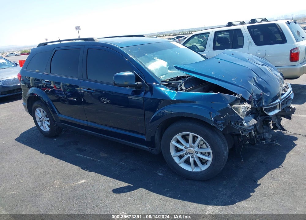 2015 DODGE JOURNEY SXT VIN: 3C4PDCBB9FT737633