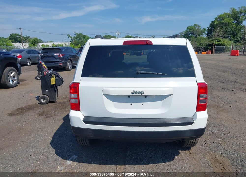 2016 JEEP PATRIOT SPORT VIN: 1C4NJPBA2GD574913