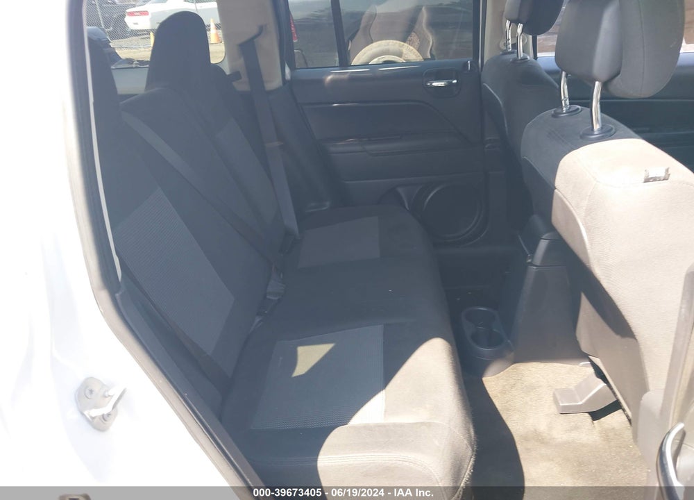 2016 JEEP PATRIOT SPORT VIN: 1C4NJPBA2GD574913