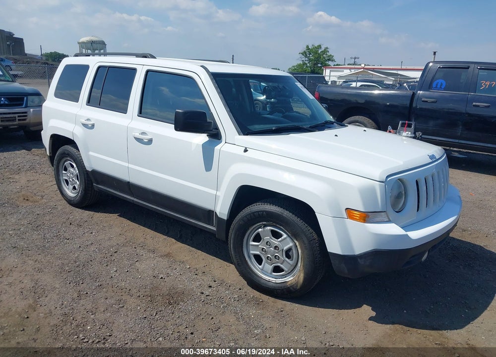 2016 JEEP PATRIOT SPORT VIN: 1C4NJPBA2GD574913