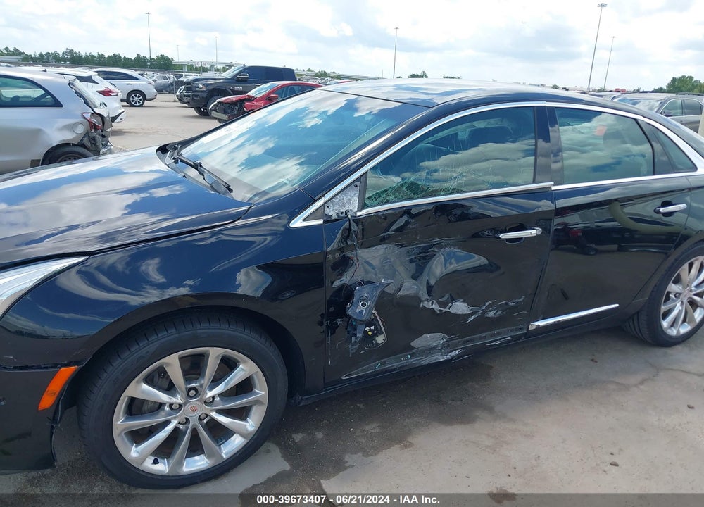2014 CADILLAC XTS LUXURY VIN: 2G61M5S37E9204520