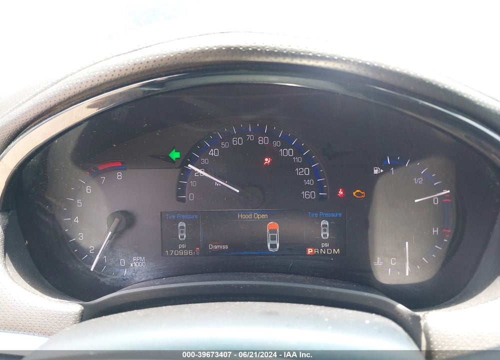 2014 CADILLAC XTS LUXURY VIN: 2G61M5S37E9204520