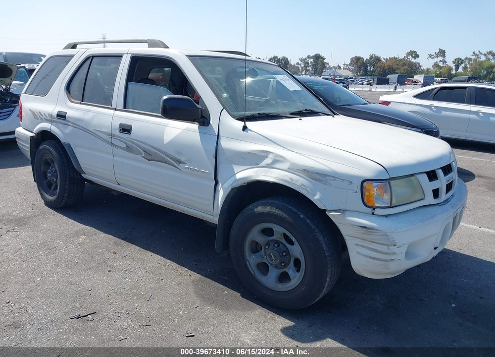 2003 ISUZU RODEO S 3.2L V6 VIN: 4S2CK58W134300113