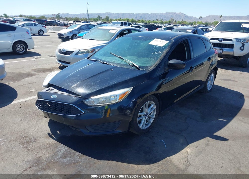 2018 FORD FOCUS SE VIN: 1FADP3K24JL230773