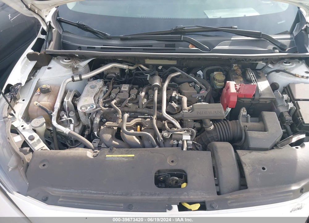 2020 NISSAN SENTRA SR XTRONIC CVT VIN: 3N1AB8DVXLY284205