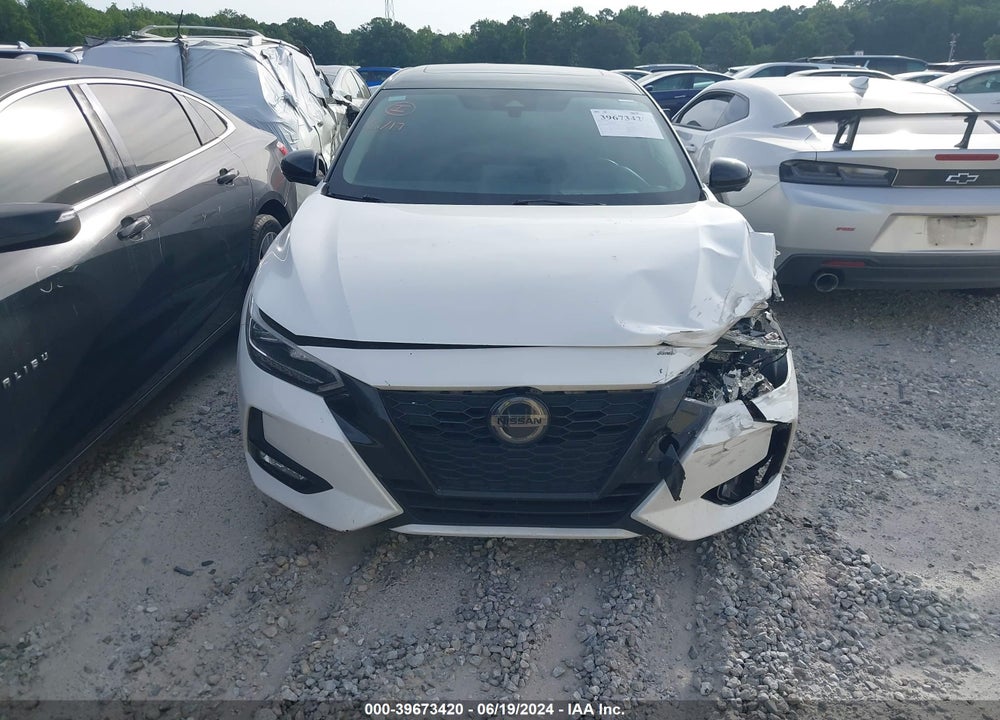 2020 NISSAN SENTRA SR XTRONIC CVT VIN: 3N1AB8DVXLY284205