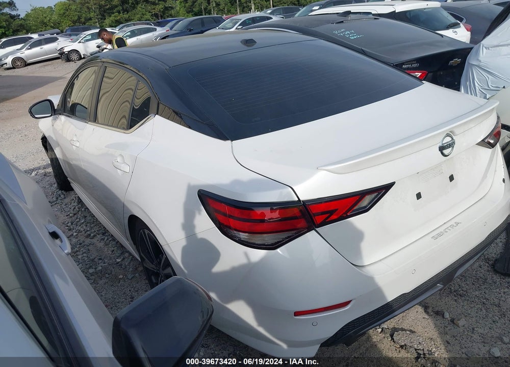 2020 NISSAN SENTRA SR XTRONIC CVT VIN: 3N1AB8DVXLY284205