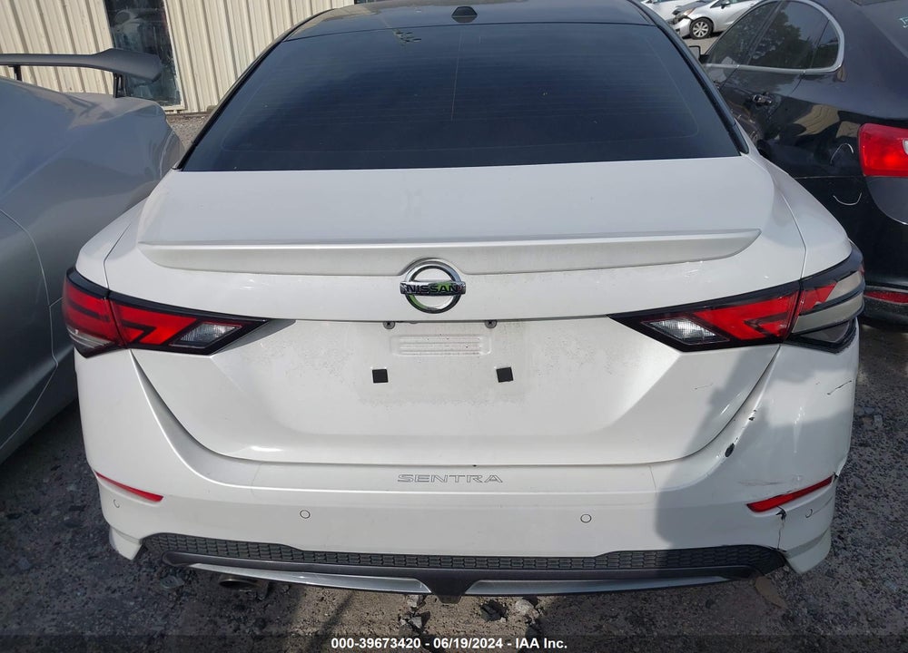 2020 NISSAN SENTRA SR XTRONIC CVT VIN: 3N1AB8DVXLY284205