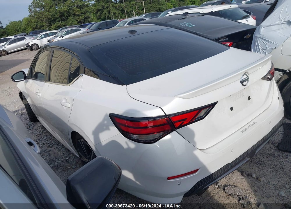 2020 NISSAN SENTRA SR XTRONIC CVT VIN: 3N1AB8DVXLY284205