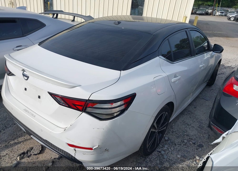 2020 NISSAN SENTRA SR XTRONIC CVT VIN: 3N1AB8DVXLY284205