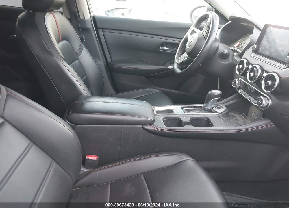 2020 NISSAN SENTRA SR XTRONIC CVT VIN: 3N1AB8DVXLY284205