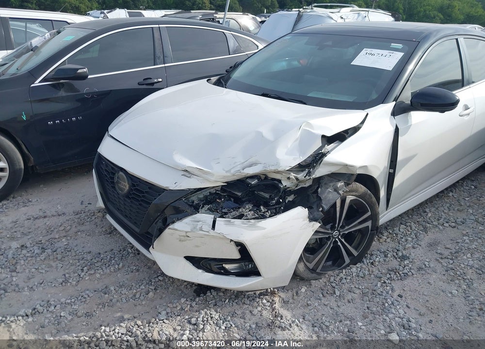 2020 NISSAN SENTRA SR XTRONIC CVT VIN: 3N1AB8DVXLY284205