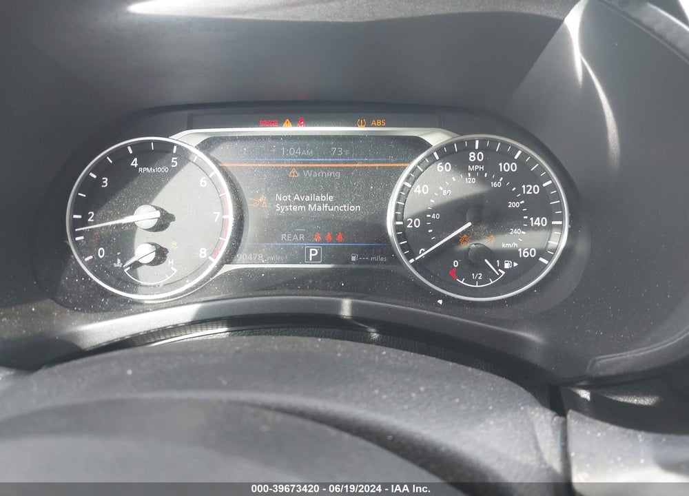 2020 NISSAN SENTRA SR XTRONIC CVT VIN: 3N1AB8DVXLY284205