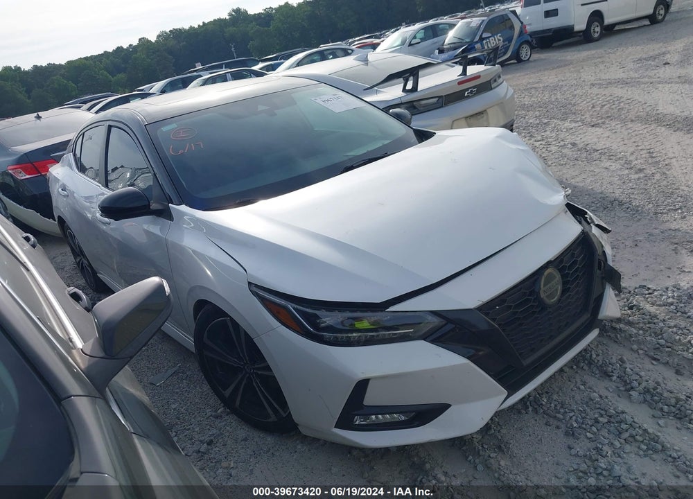 2020 NISSAN SENTRA SR XTRONIC CVT VIN: 3N1AB8DVXLY284205