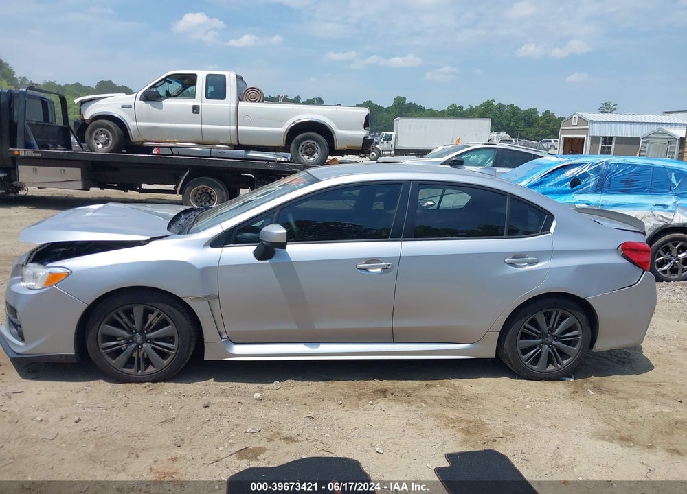2015 SUBARU WRX VIN: JF1VA1A68F9800423