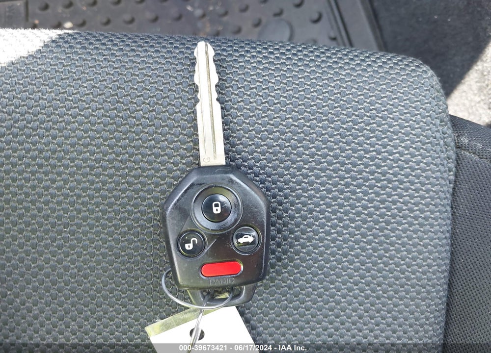2015 SUBARU WRX VIN: JF1VA1A68F9800423