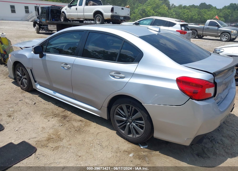 2015 SUBARU WRX VIN: JF1VA1A68F9800423
