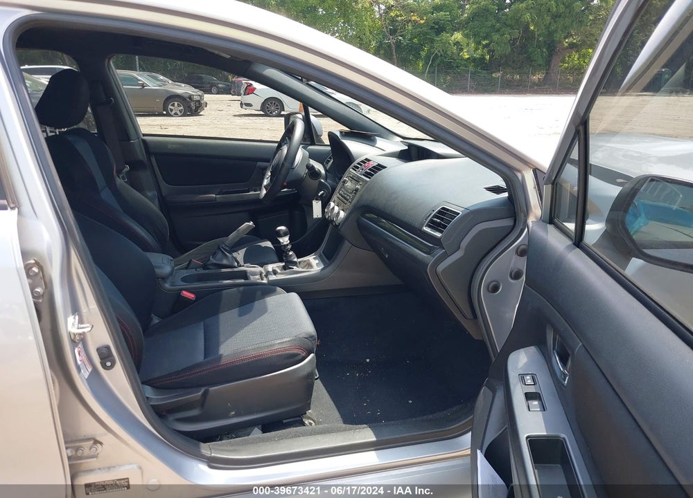 2015 SUBARU WRX VIN: JF1VA1A68F9800423