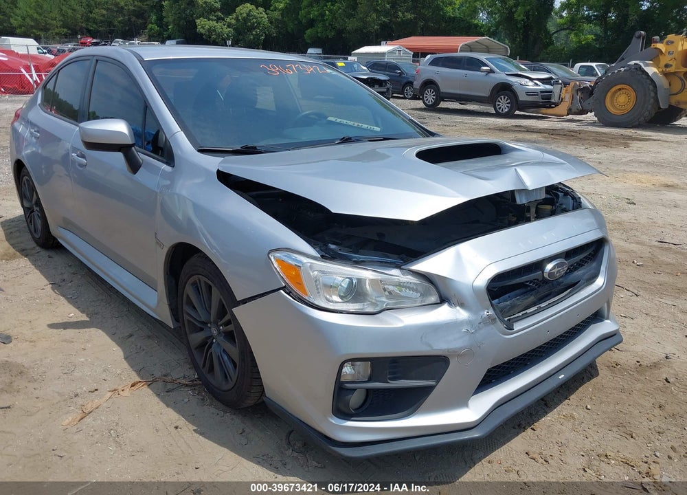 2015 SUBARU WRX VIN: JF1VA1A68F9800423