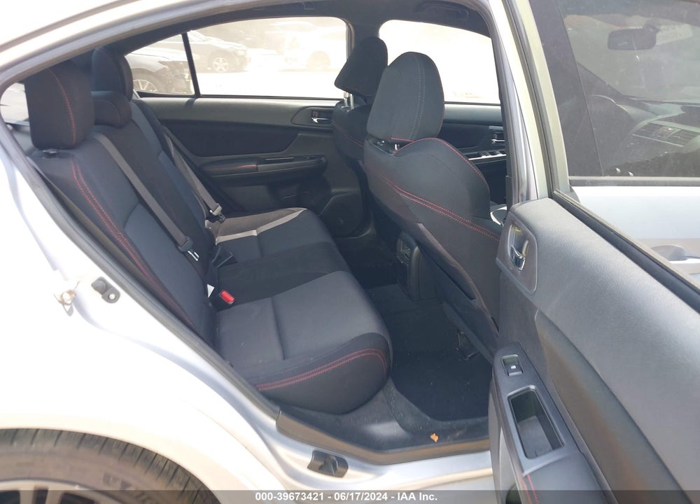 2015 SUBARU WRX VIN: JF1VA1A68F9800423