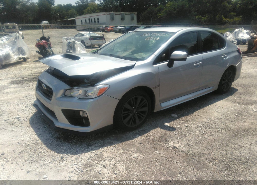 2015 SUBARU WRX VIN: JF1VA1A68F9800423