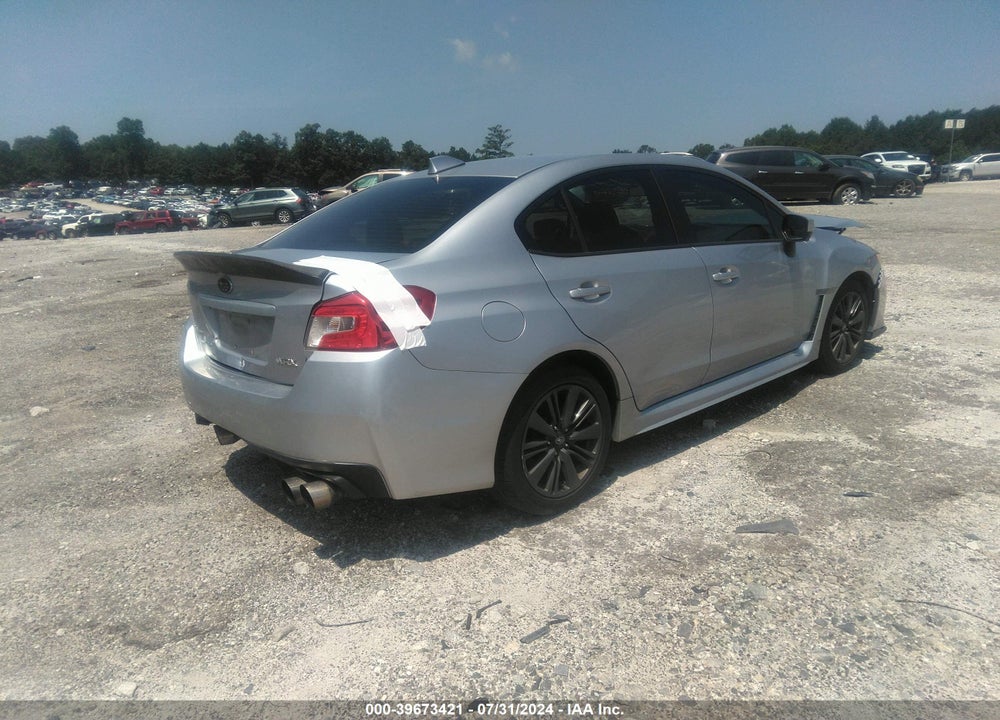 2015 SUBARU WRX VIN: JF1VA1A68F9800423
