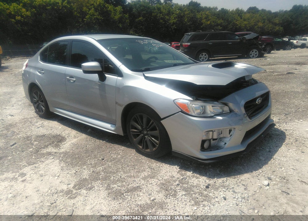 2015 SUBARU WRX VIN: JF1VA1A68F9800423