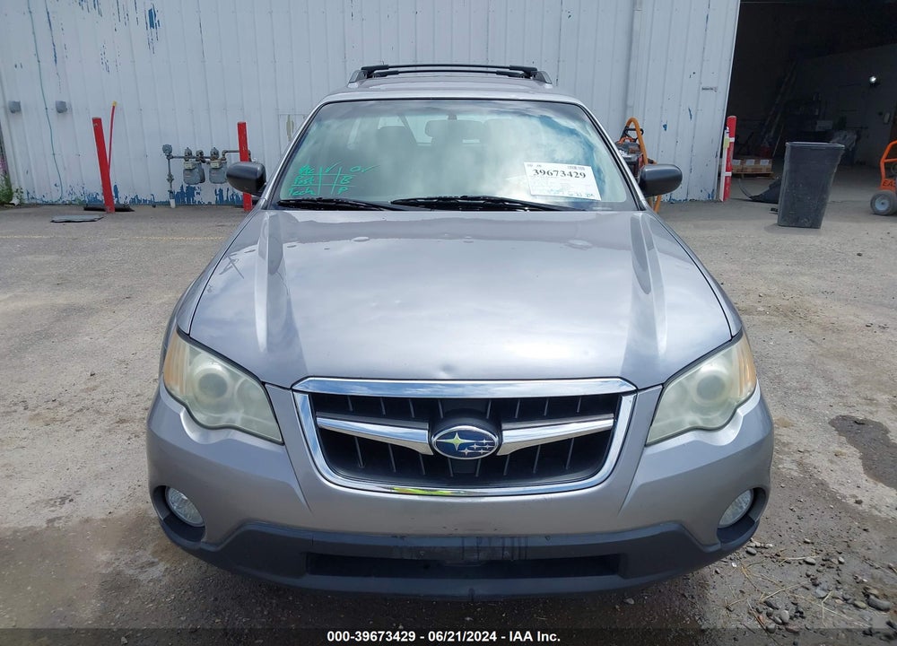 2009 SUBARU OUTBACK 2.5I VIN: 4S4BP61C097313484