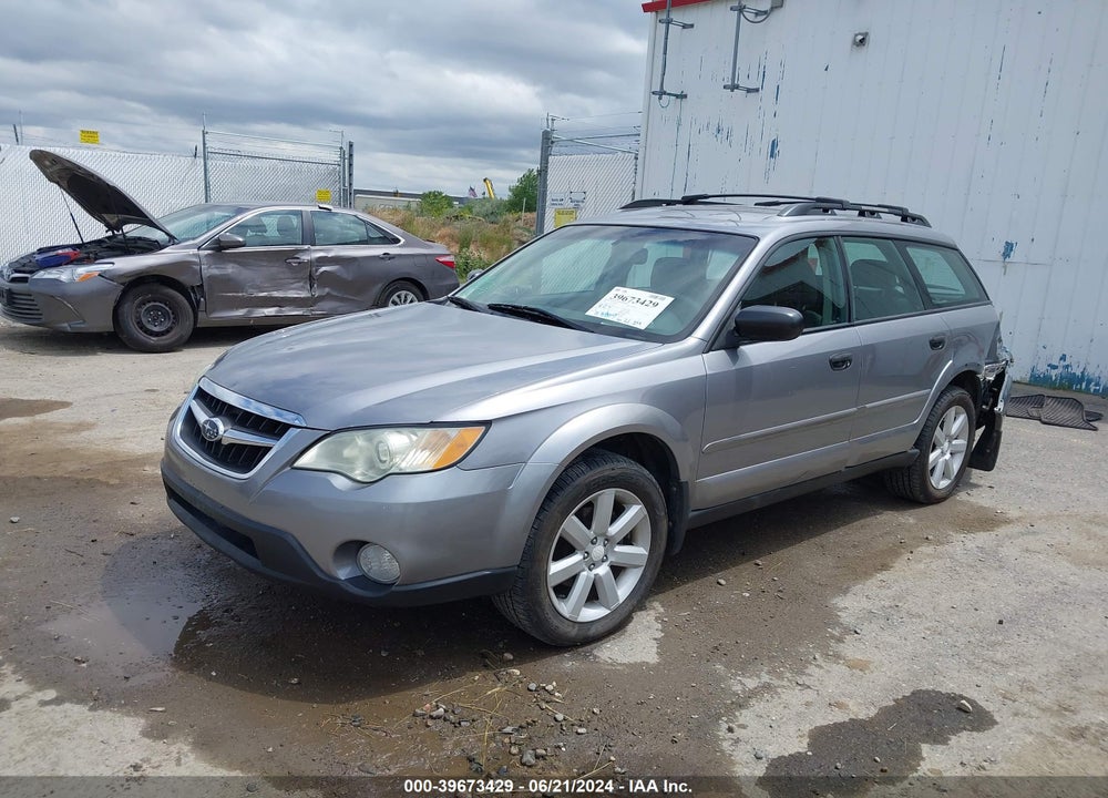 2009 SUBARU OUTBACK 2.5I VIN: 4S4BP61C097313484
