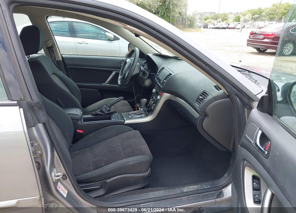 2009 SUBARU OUTBACK 2.5I VIN: 4S4BP61C097313484